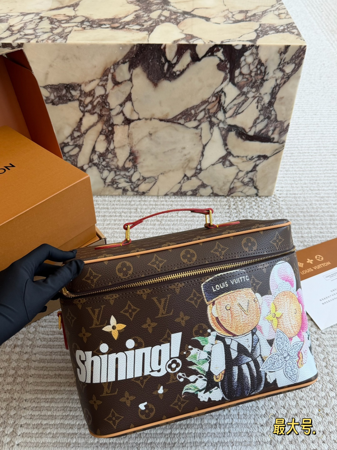 LV Monogram Handbag Crossbody 2